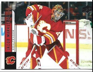 Jacob Markstrom #T-12 Hockey Cards 2021 Upper Deck 2006-07 Retro