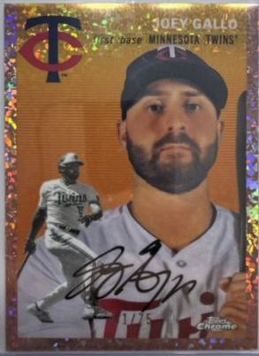 Joey Gallo [Rose Gold Mini-Diamond Refractor] #265