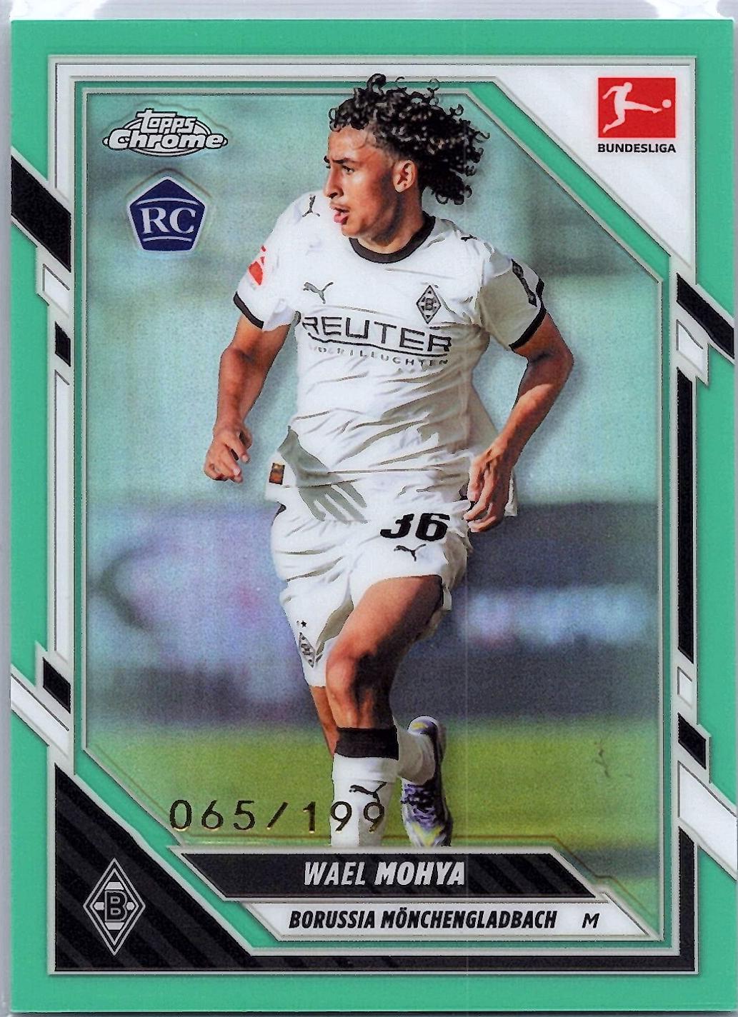 Wael Mohya [Aqua Refractor] #77