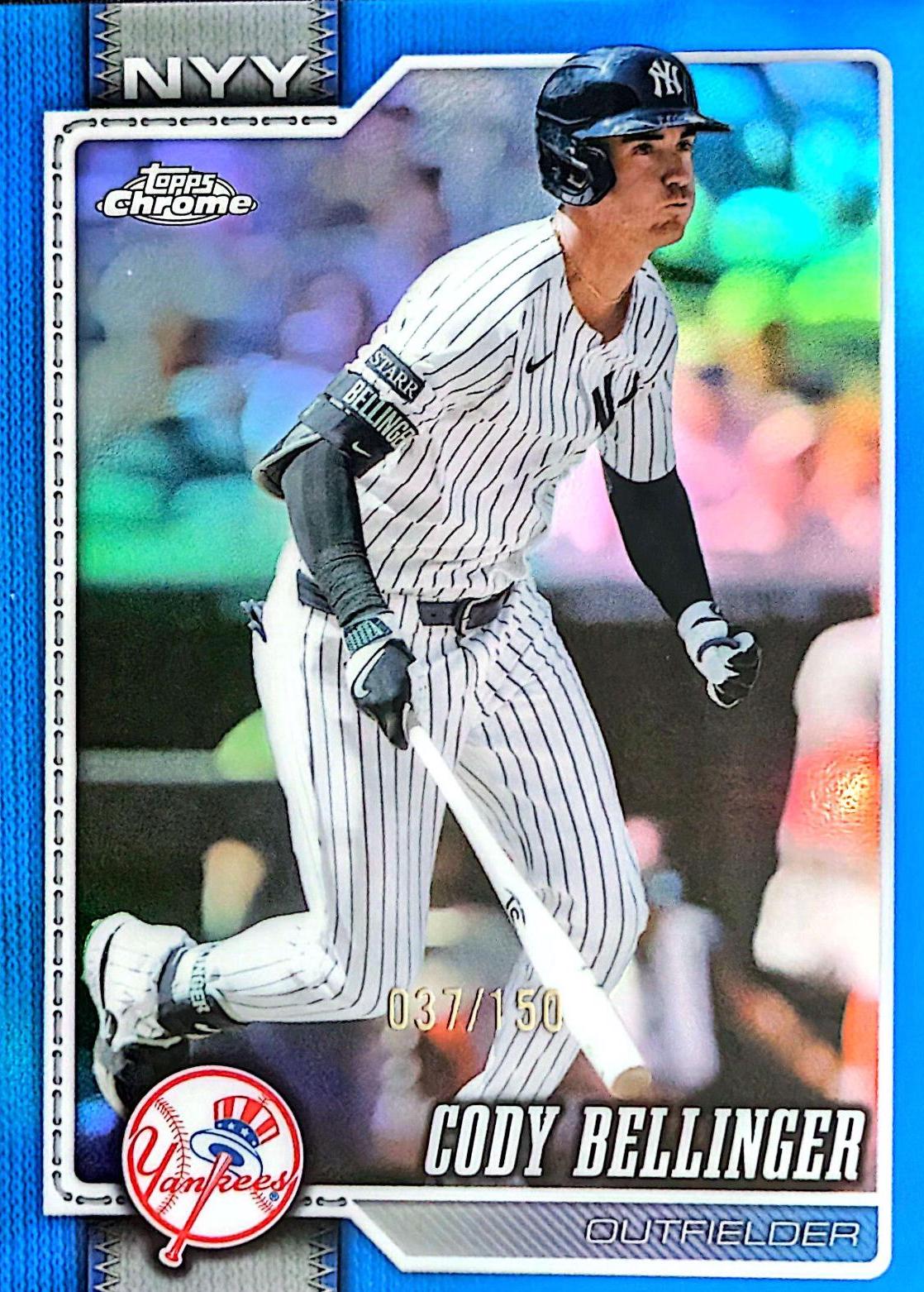 Cody Bellinger [Blue Refractor] (2026 Topps Chrome)