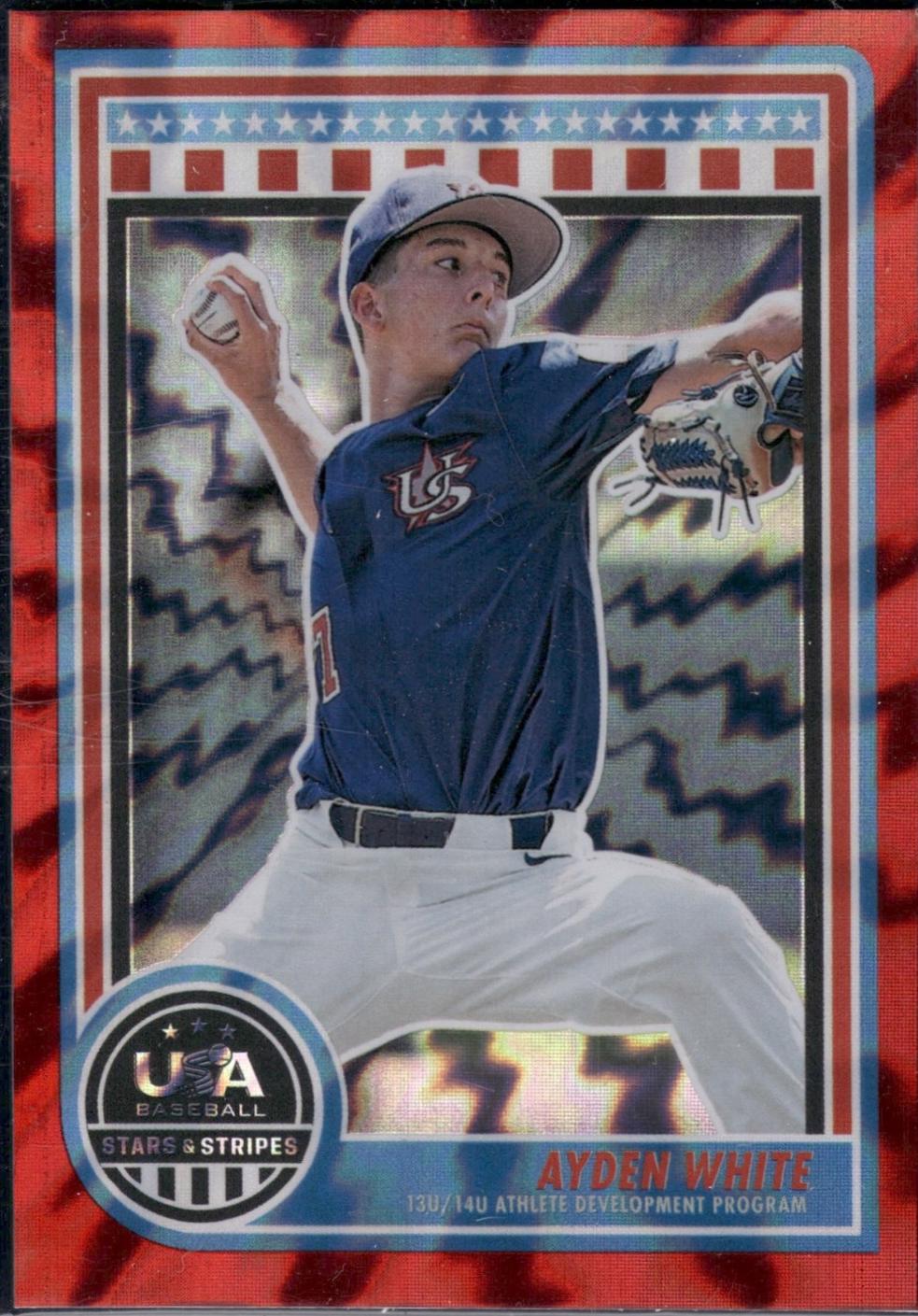 Ayden White [Lightning Red] #151