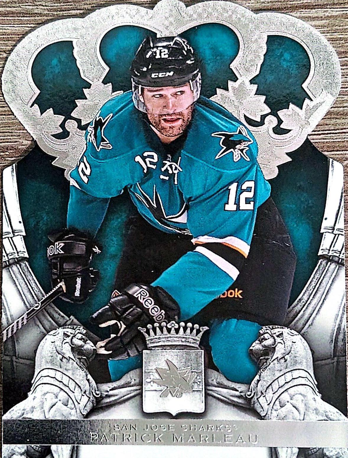 Patrick Marleau #11 2013-14 Panini Crown Royale Hockey