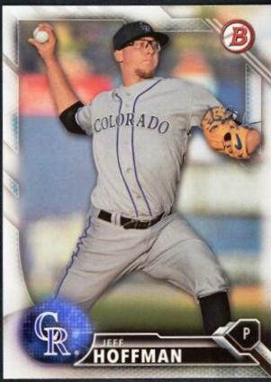 Jeff Hoffman #BP121 2016 Bowman Baseball Prospects
