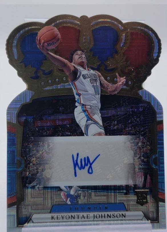 Keyontae Johnson [Gold International] #30