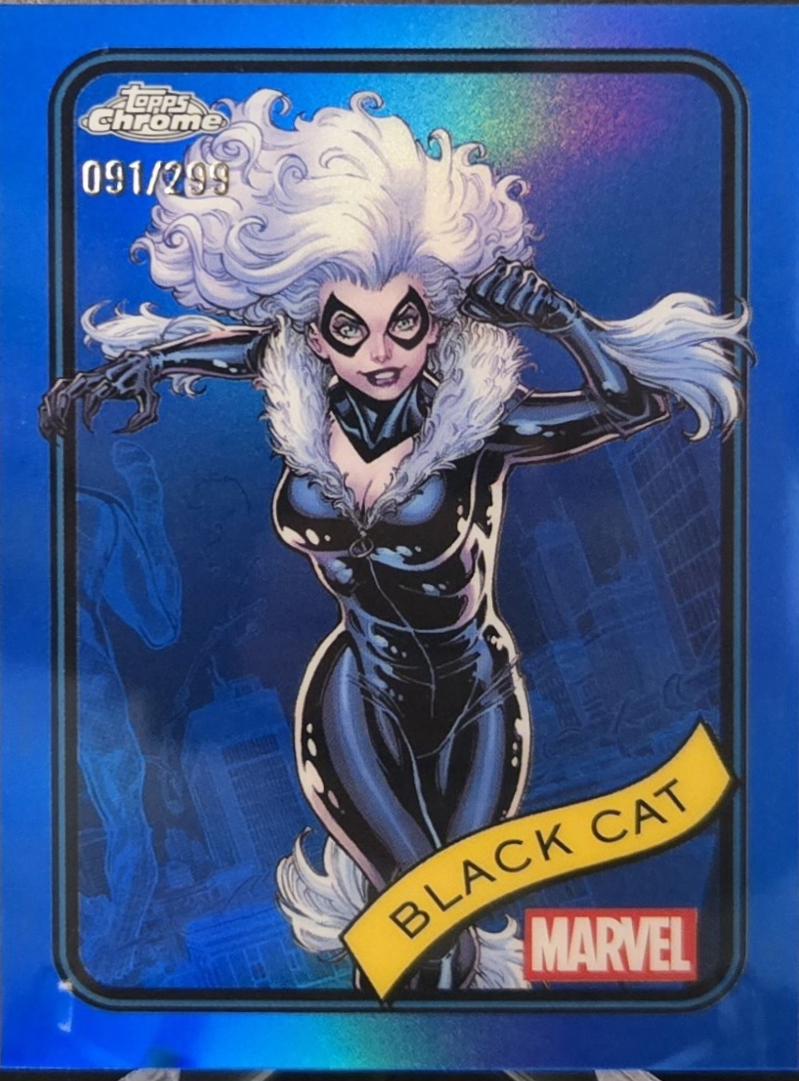 Black Cat Blue Refractor
