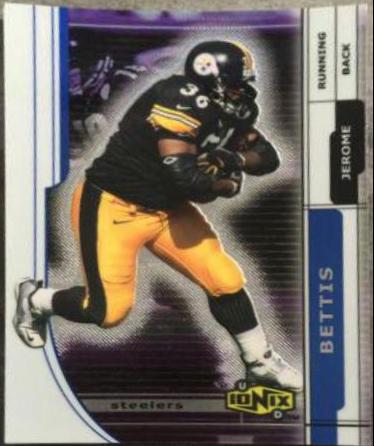 Jerome Bettis #46 Football Cards 2000 Upper Deck Ionix