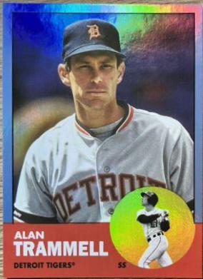 Alan Trammell [Blue Foil] #25
