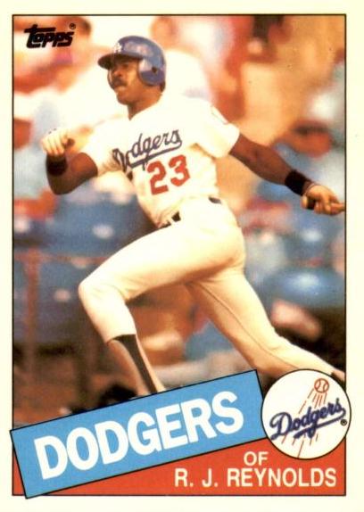 R. J. Reynolds #369 Baseball Cards 1985 Topps