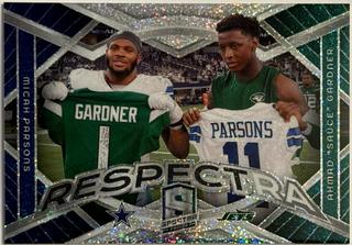 Ahmad Sauce Gardner / Micah Parsons