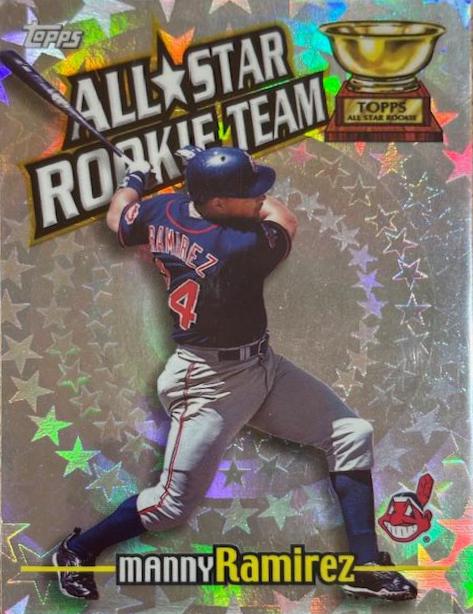 Manny Ramirez #RT5 Baseball Cards 2000 Topps Chrome All Star Rookie Team