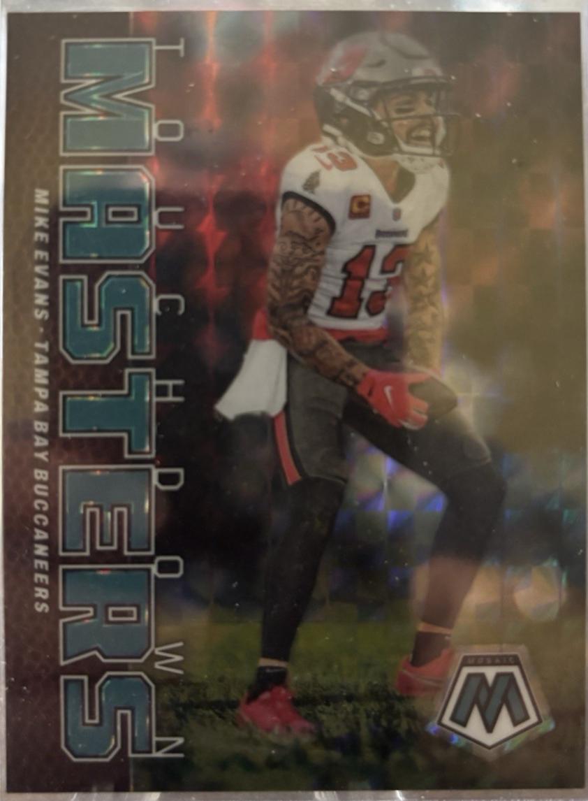 Mike Evans [Blue Fluorescent] #TM-ME