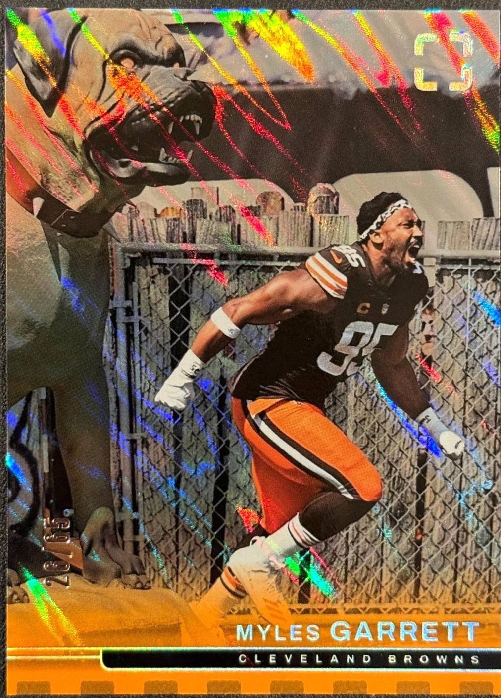 Myles Garrett [Orange] #60