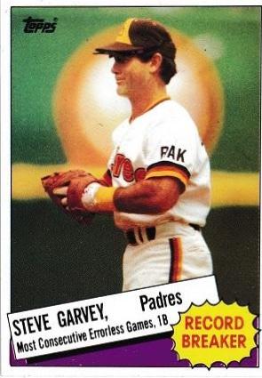 Steve Garvey #2 Baseball Cards 1985 Topps