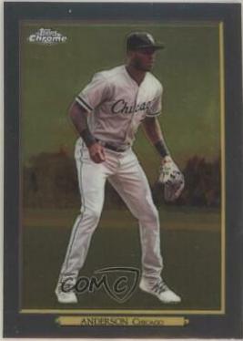Tim Anderson #TRC-16 Baseball Cards 2020 Topps Turkey Red Chrome