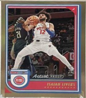 Isaiah Livers