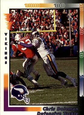 Chris Doleman #64 1992 Wild Card Football