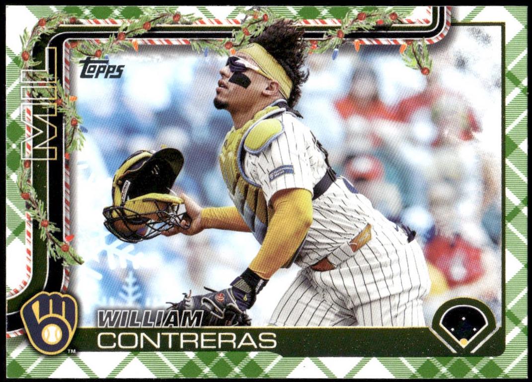 William Contreras [Plaid] #H21
