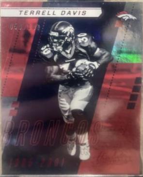 Terrell Davis [Spectrum Red] #128