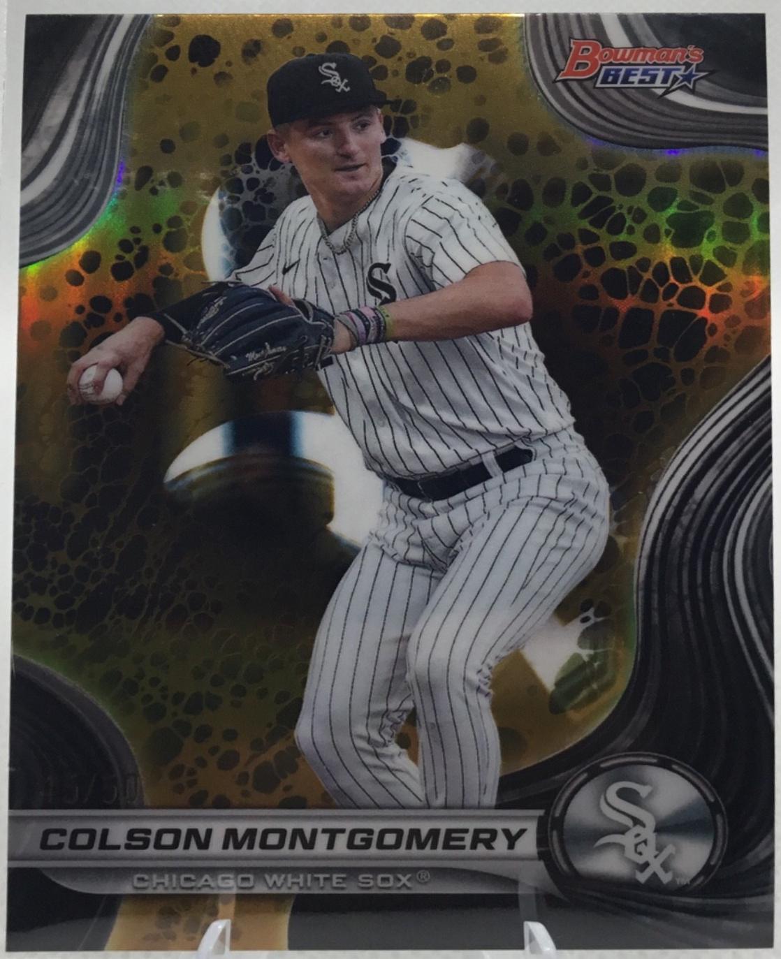 Colson Montgomery [Gold Lava Refractor] #TP-5