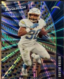 Austin Ekeler [Sunburst] #REV-40