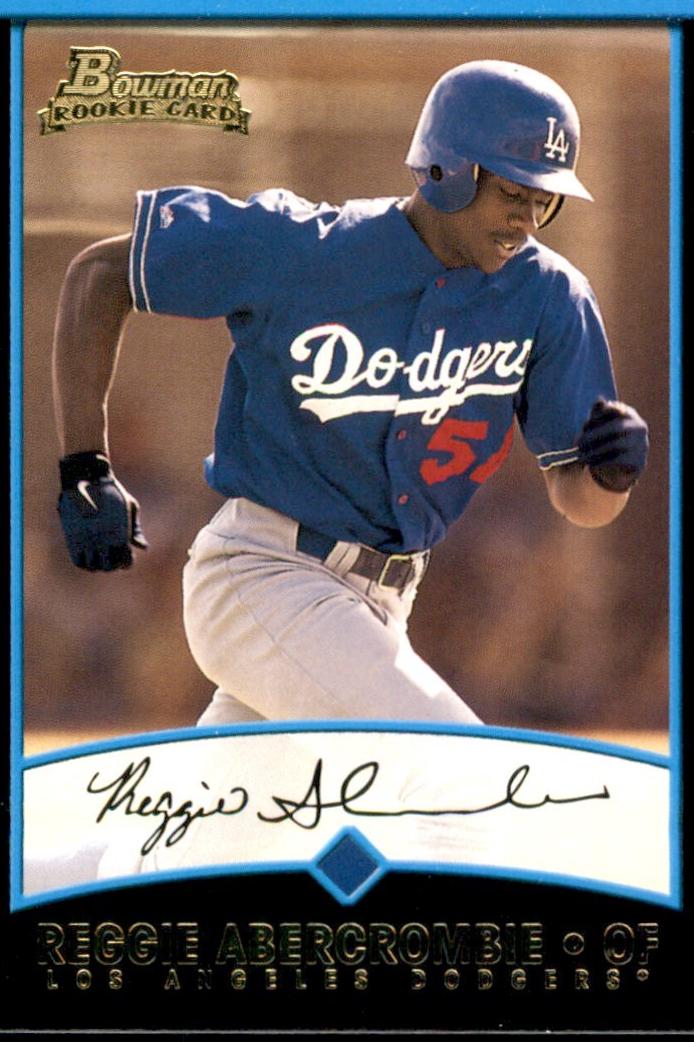 Reggie Abercrombie #199