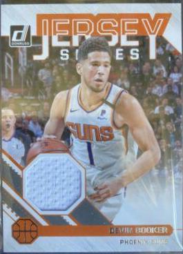 Devin Booker #56 2020 Donruss Jersey Series Basketball