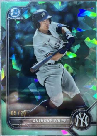 Anthony Volpe [Aqua] #BD-178