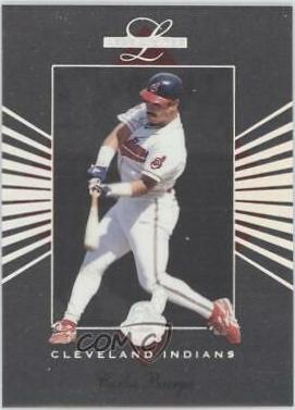 Carlos Baerga #26 Baseball Cards 1994 Leaf Limited