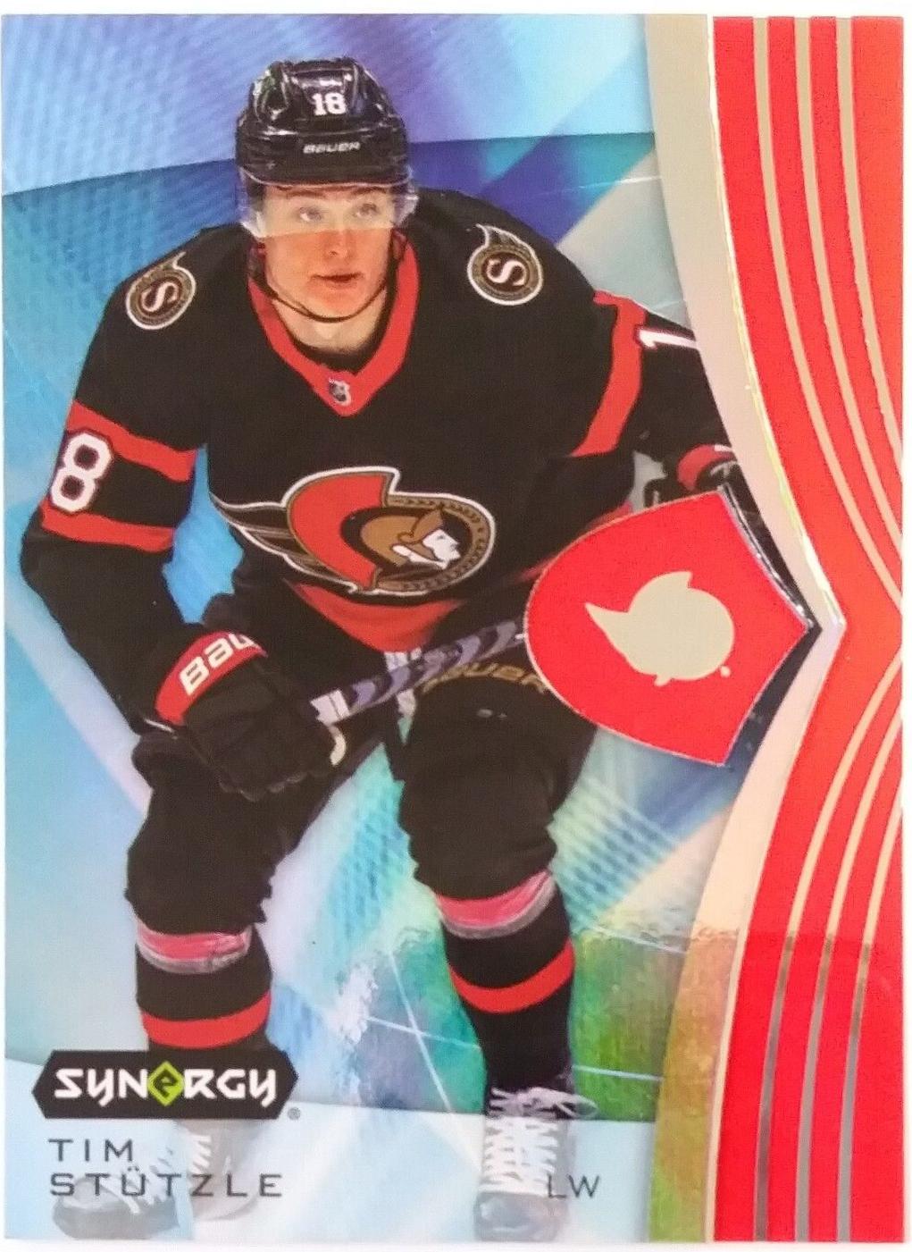 Tim Stutzle #13 Hockey Cards 2023 Upper Deck Synergy
