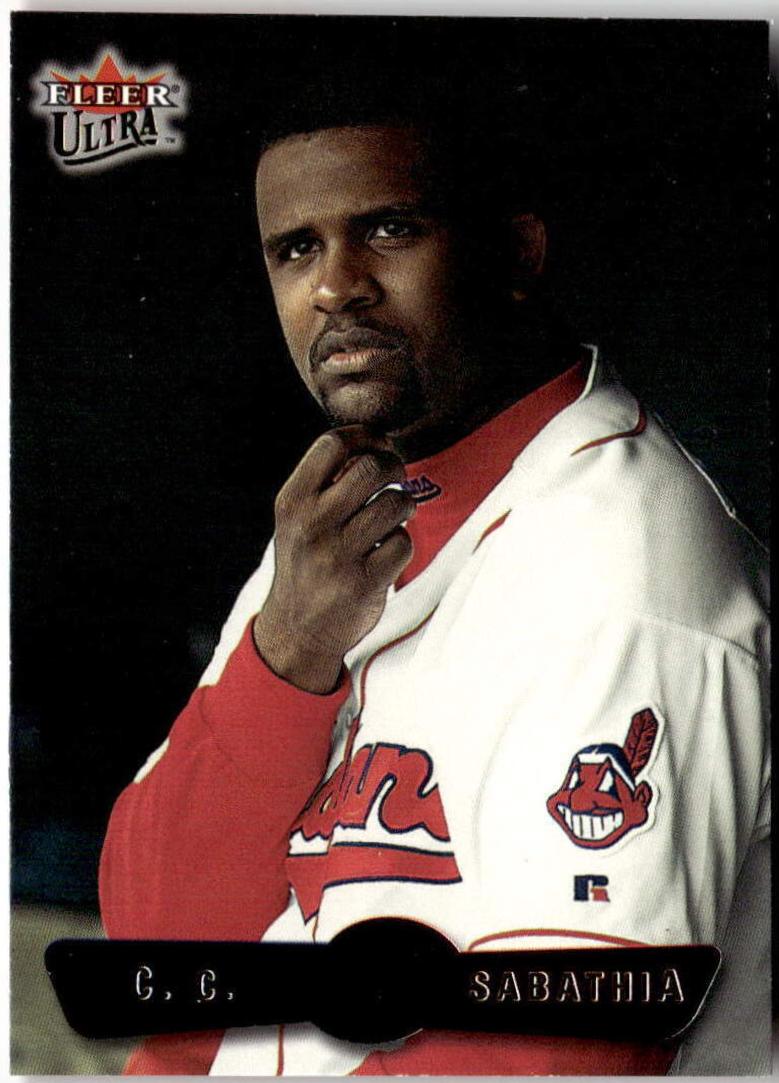 C.C. Sabathia #152 2002 Ultra Baseball