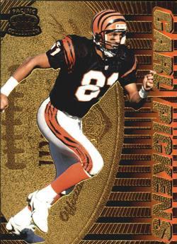 Carl Pickens #P-28 Football Cards 1996 Pacific Dynagon