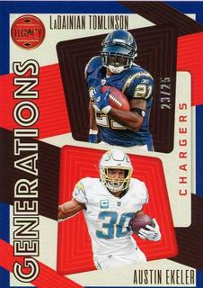 Austin Ekeler , LaDainian Tomlinson