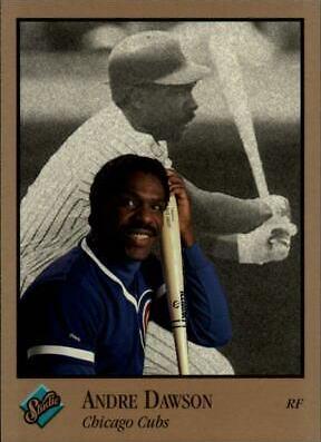 Andre Dawson #12 Baseball Cards 1992 Studio