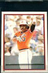 Eddie Murray #29 Baseball Cards 1983 Topps Stickers