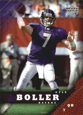 Kyle Boller #15 Football Cards 2005 Upper Deck