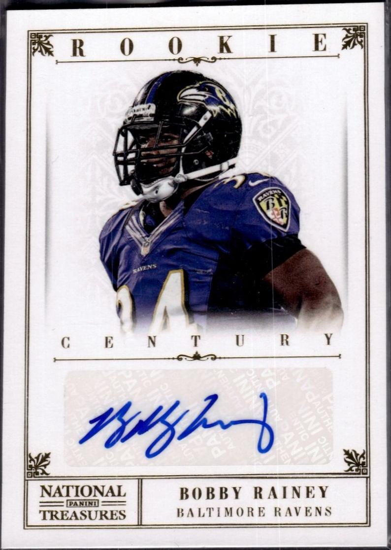 Bobby Rainey [Autograph Gold] #208