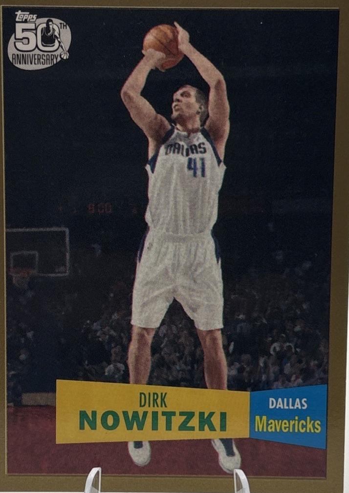 2007 Dirk Nowitzki [Gold] #41