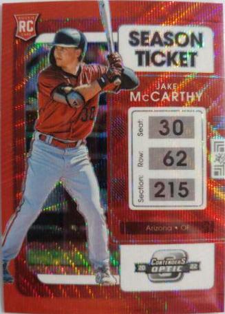 Jake McCarthy [Ruby Wave] #15