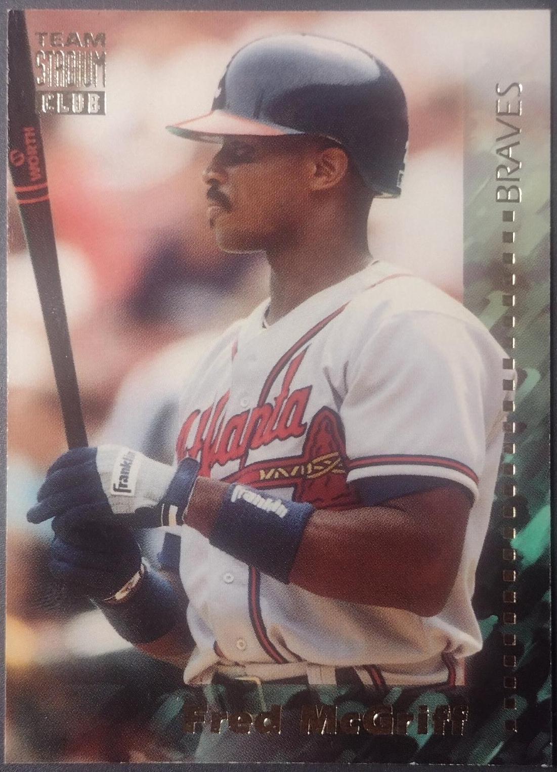 Fred McGriff #47 Baseball Cards 1994 Stadium Club Team Series