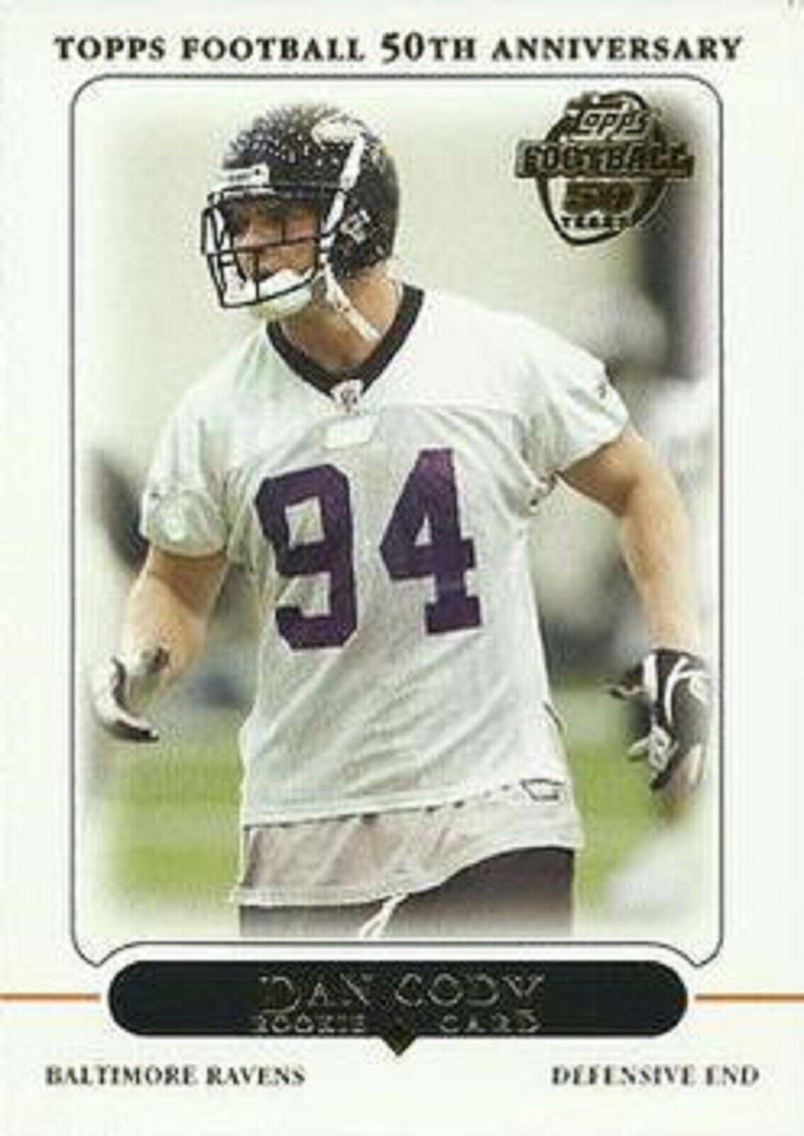 Dan Cody #362 Football Cards 2005 Topps