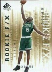 Jerome Moiso #101 Basketball Cards 2000 SP Authentic Prices