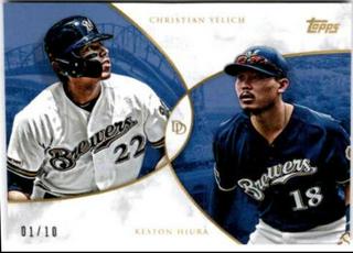 Christian Yelich, Keston Hiura