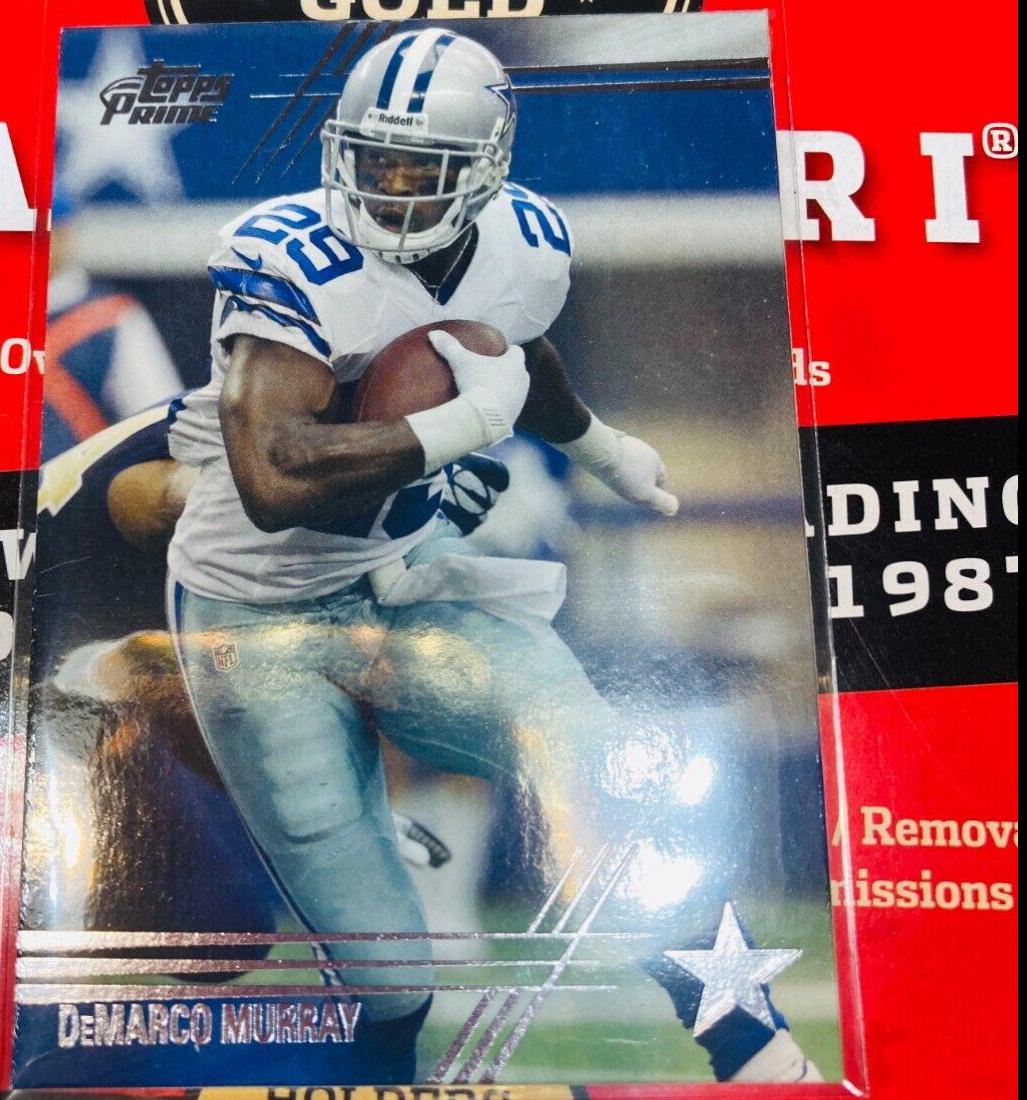 DeMarco Murray #7 Football Cards 2014 Topps Prime
