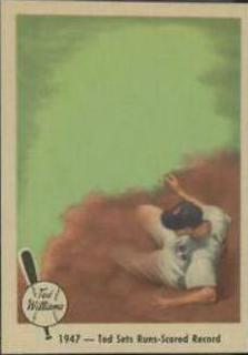 1947 Ted Sets Runs