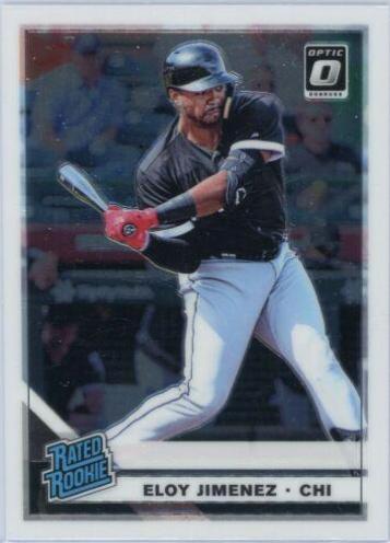 Eloy Jimenez #83 2019 Panini Donruss Optic Baseball