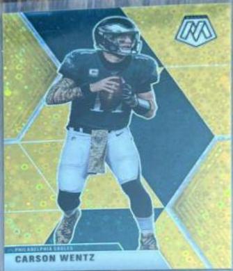 Carson Wentz [No Huddle Gold] #160