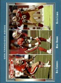 Keith Lewis, Mike Adams, Ben Emanuel