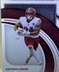 Antonio Gibson [Red] #97