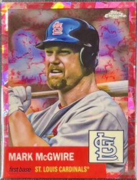 Mark McGwire [Toile Cream Fuchsia Atomic] #187