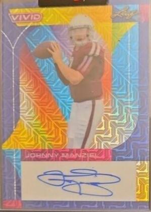 Johnny Manziel [Mojo Navy Blue] #BA-JM3